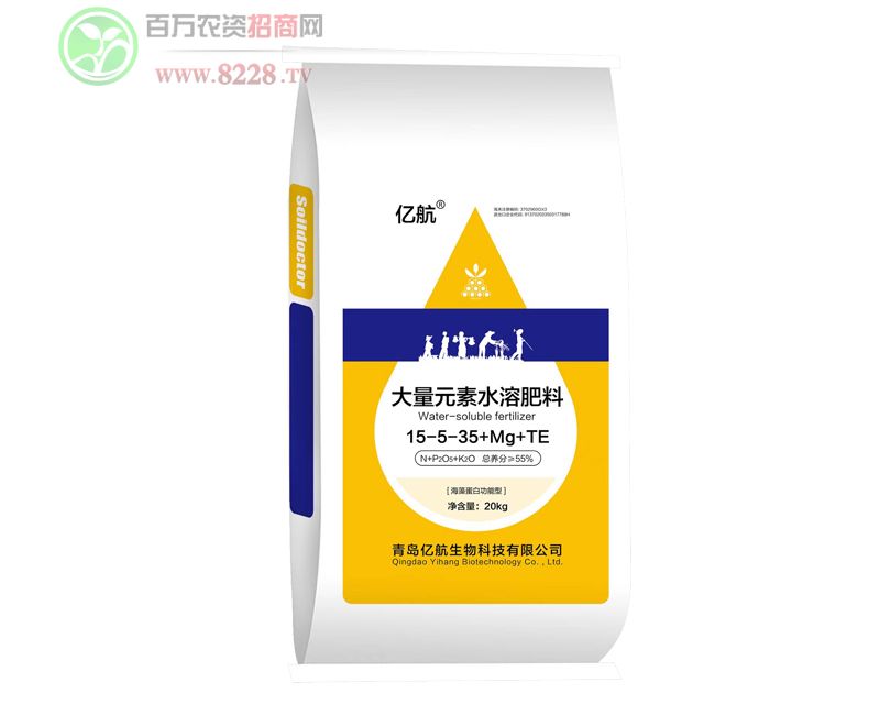 ����Ԫ��ˮ�ܷ���15-5-35+MG+TE